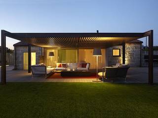 Casa de fachada rústica em Ofir, Ana Lobo Ana Lobo Modern Houses