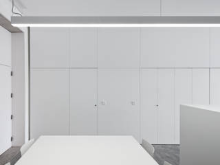 Atelier Z, paulosantacruz.arquitetos paulosantacruz.arquitetos Espaços comerciais