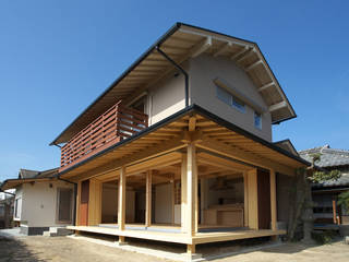 みやきの家, AMI ENVIRONMENT DESIGN／アミ環境デザイン AMI ENVIRONMENT DESIGN／アミ環境デザイン Asian style houses