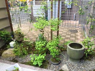 博多水炊きとり田, 庭園空間ラボ teienkuukan Labo 庭園空間ラボ teienkuukan Labo Asian style garden
