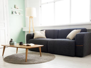 끌렘의 리빙룸 제안, 끌렘(KKLEM) 끌렘(KKLEM) Scandinavian style living room Sofas & armchairs