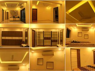 Interior Projects, TG ARCHITECTS TG ARCHITECTS ห้องนอน