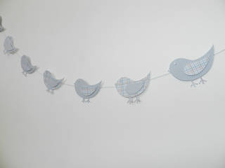 Guirlande oiseaux, Pap'Yeah! Pap'Yeah! Nursery/kid’s room Paper