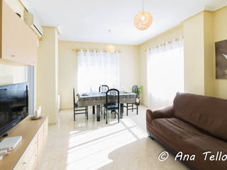 Reportaje fotográfico en Elche, Domus Home Staging Domus Home Staging Living room