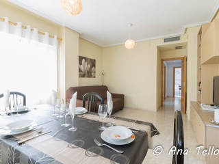 Reportaje fotográfico en Elche, Domus Home Staging Domus Home Staging Living room