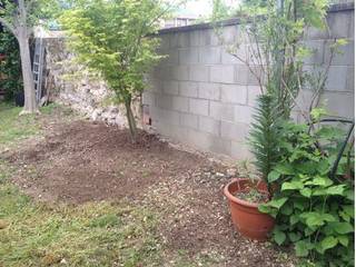 Jardín en la Garrotxa, De buena planta De buena planta Modern Bahçe