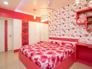 Kids room Interior, Dessign7 Interiors Pvt Ltd Dessign7 Interiors Pvt Ltd Modern nursery/kids room