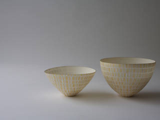 LUXURY, RYOTA AOKI POTTERY RYOTA AOKI POTTERY Więcej pomieszczeń Porcelana