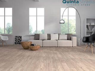 Gres porcellanato effetto legno, Quinta Strada - Ceramic Store Quinta Strada - Ceramic Store Стены и пол в стиле модерн Плитка