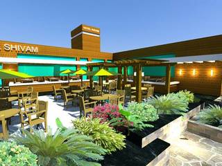 Shivam Hotel., Archsmith project consultant Archsmith project consultant Patios