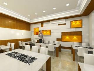 Shivam Hotel., Archsmith project consultant Archsmith project consultant Salas de jantar modernas