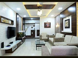 Residence, Archsmith project consultant Archsmith project consultant Ruang Keluarga Modern