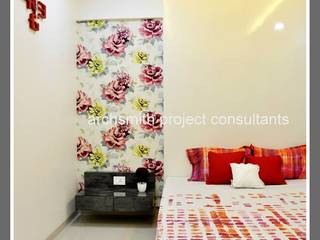 Amanora Park Town., Archsmith project consultant Archsmith project consultant Modern style bedroom