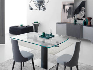 Tables de salle à manger ou de cuisine, design moderne et original, Viadurini.fr Viadurini.fr Moderne Esszimmer