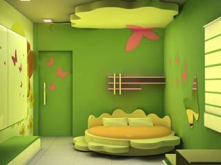 Kids room Designs, ES Designs ES Designs Dormitorios infantiles modernos: