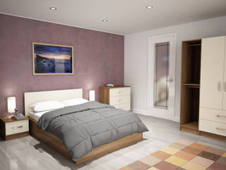 All Photos , FoldSmart Ltd FoldSmart Ltd Modern style bedroom