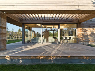 Cedar House, Fotografia Przemysław Turlej Fotografia Przemysław Turlej Chalets & maisons en bois Bois Effet bois