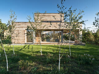 Cedar House, Fotografia Przemysław Turlej Fotografia Przemysław Turlej Chalets & maisons en bois Bois Effet bois