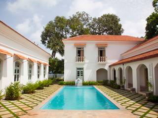 Heaven-Like House: Villa Verde, Studio MoMo Studio MoMo Tropische Häuser