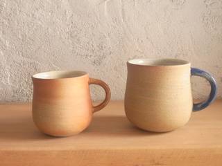 mug cup, 川尻製陶所 - kawajiri Earthenware Factory 川尻製陶所 - kawajiri Earthenware Factory Comedores de estilo asiático Cerámica