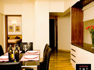 Dining Room Designs, Chartered Interiors Chartered Interiors Nowoczesna jadalnia