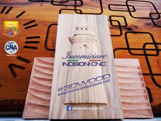 Personalizzazioni in legno , INCORNICIARE INCORNICIARE Classic style houses Solid Wood