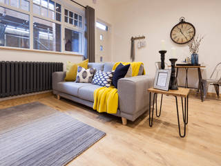 The Cotton Exchange, Dorset, UK, Jigsaw Interior Architecture & Design Jigsaw Interior Architecture & Design Living room