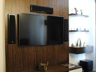 Construction Associates Salas de estar modernas