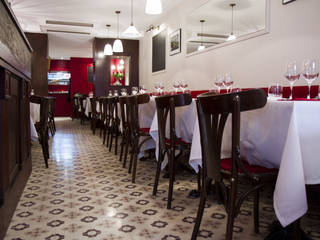 “Chez France” e “Fromage”, Mosaic del Sur Mosaic del Sur Classic walls & floors