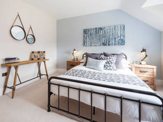 The Dormy, Dorset, UK, Jigsaw Interior Architecture & Design Jigsaw Interior Architecture & Design Modern style bedroom