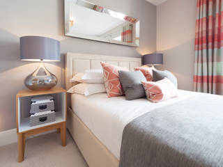 The Dormy - Bedroom 2 Jigsaw Interior Architecture & Design Moderne Schlafzimmer Accessoires und Dekoration