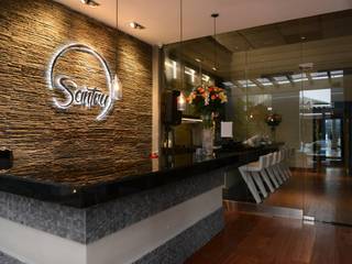 Restaurante & Lounge SANTRU, GMS ARQUITECTOS, C.A. GMS ARQUITECTOS, C.A. Espacios comerciales