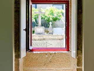 Reabilitação de Casa em Vilar de Maçada, olgafeio.arquitectura olgafeio.arquitectura