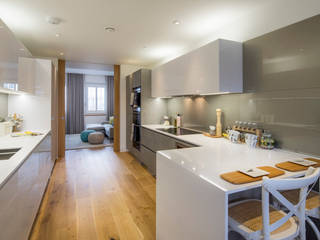 Argyll Place , North Kensinton, London, Jigsaw Interior Architecture & Design Jigsaw Interior Architecture & Design Modern kitchen