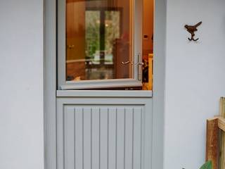 Half glazed stable door The Wood Window Alliance Modern Windows and Doors