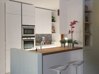 nuova cucina a Verona, moovdesign moovdesign Cocinas de estilo minimalista