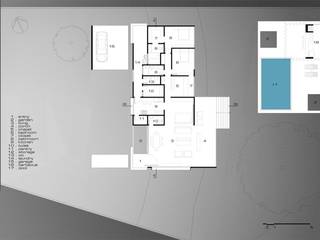 Rénovation d'une Maison à Ibiza, Agence Inside DECO Agence Inside DECO Paredes e pisos modernos
