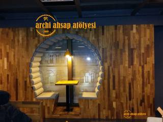 BAHÇEŞEHİR ÜNİVERSİTESİ AHŞAP İŞLERİ, ARCHİ AHŞAP ATOLYESİ ARCHİ AHŞAP ATOLYESİ İç bahçe