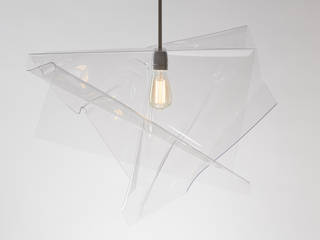 Shine, steinbuehl steinbuehl Living roomLighting Plastic Transparent