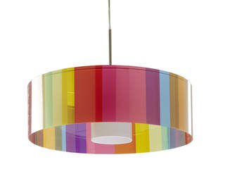 Farbkosmos, steinbuehl steinbuehl Living roomLighting Plastic Multicolored