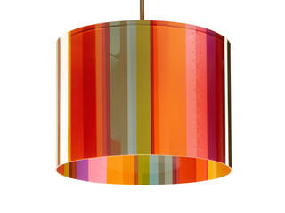 Farbkosmos, steinbuehl steinbuehl Phòng ngủ phong cách hiện đại Nhựa tổng hợp Multicolored