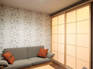 「木に導かれ癒され和む」健康住宅ショールーム, 株式会社Juju INTERIOR DESIGNS 株式会社Juju INTERIOR DESIGNS Commercial spaces Wood Wood effect Offices & stores