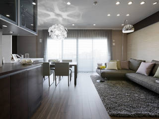 eclectic by 株式会社Juju INTERIOR DESIGNS, Eclectic