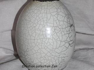 vase collection " zen", Françoise Auvray Céramique Françoise Auvray Céramique Weitere Zimmer Keramik