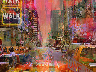 Serie New York, Joe Ganech Joe Ganech Autres espaces