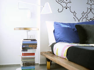 Casa "B", Giulia Brutto Architetto Giulia Brutto Architetto Industrial style bedroom Solid Wood Multicolored