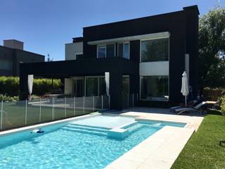 Casa FM, MFARQ - Tomas Martinez Frugoni Arq MFARQ - Tomas Martinez Frugoni Arq Modern pool