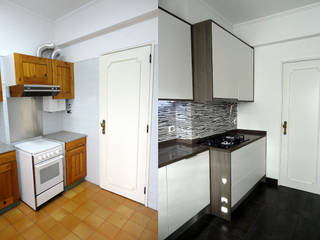 Happy Ideas At Home - Arquitetura e Remodelação de Interiores Кухня