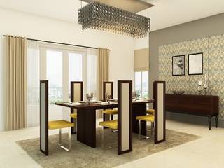 Dining Room Designs, design56 design56 Sala da pranzo moderna