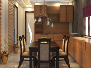 Dining Room Designs, design56 design56 Comedores de estilo moderno